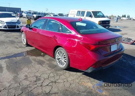 2020 Toyota Avalon Hybrid Limited из США, поврежденный, VIN 4T1D21FB9LU012036